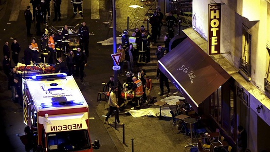 واکنش فوری شبکه‌های اجتماعی به حوادث تروریستی پاریس