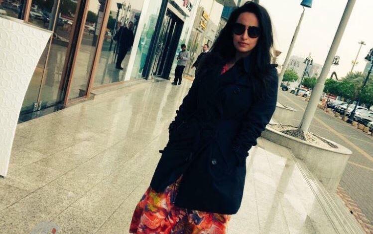 جنجال شبکه های اجتماعی در پی «کشف حجاب» زن عربستانی! (+عکس)