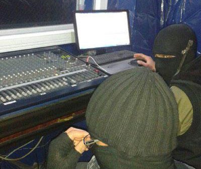 رادیوی داعش در موصل منهدم شد