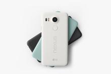 رونمایی از گوشی هوشمند Nexus 5X با همکاری ال‌جی و گوگل