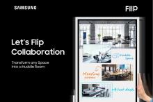 نمایشگرهای حرفه‌ای Flip سامسونگ