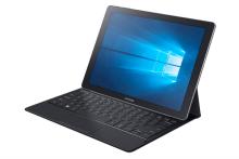 سامسونگ از تبلت Galaxy TabPro S رونمایی کرد (+عکس)