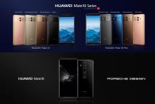 گوشی‌های سری HUAWEI Mate 10 با قابلیت‌های متنوع و جذاب مناسب هر سلیقه