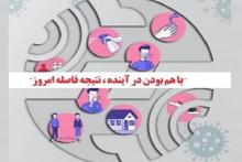 ادارات شرکت مخابرات ایران براساس وضعیت رنگ بندی کرونای استان‌ها دورکاری می‌کنند