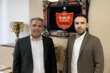 پست اینستاگرامی سرپرست جدید پرسپولیس