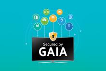 تلویزیون‌های هوشمند سامسونگ و راهکار پیشرفته امنیتی GAIA