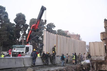 گزارش تصویری از خیابان جمهوری منهای ساختمان پلاسکو 