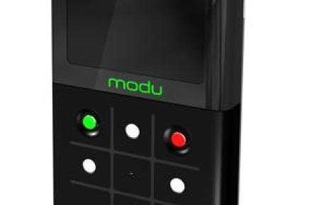  Modu Phone - 72 x 37 x 7.8mm