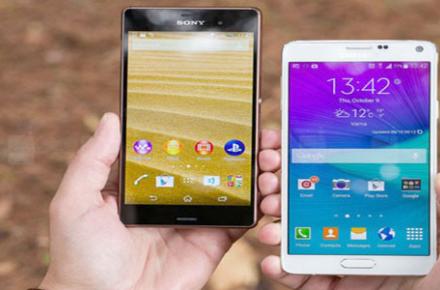 در مقابل Galaxy Note 4 همه کم آوردند!