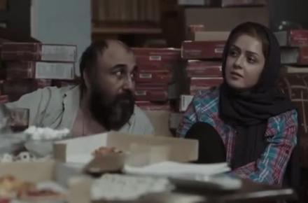 جنجال تماس بدنی عطاران و همسرش در فیلم «استراحت مطلق»