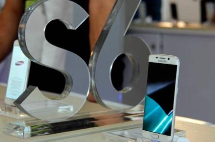 رونمایی رسمی از S6 و S6 edge در مرکز خرید چارسو (+تصاویر)