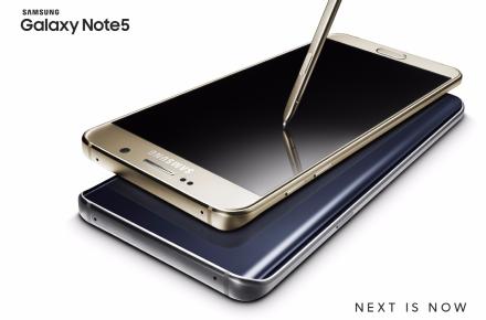 گوشی‌های Galaxy Note 5 و Galaxy S6 edge+ گام بزرگی در عملکرد و طراحی