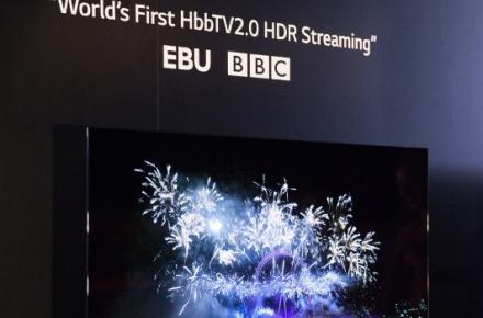 نمایش محتواهای HDR در تلویزیون 4K OLED ال جی 