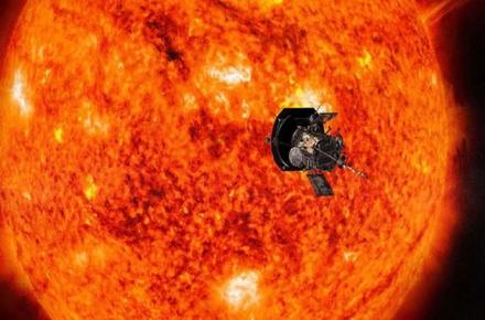 کاوشگر پارکر ناسا به ۴۳ میلیون کیلومتری خورشید رسید