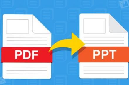 چطور فایل PDF را به PowerPoint تبدیل کنیم؟