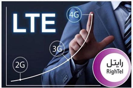 استفاده از اینترنت پرسرعت LTE رایتل در رومینگ بین الملل ممکن شد