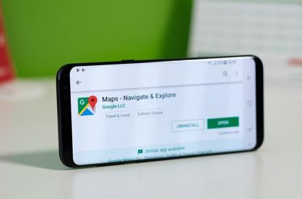 گوگل رابط کاربری جدیدی برای برنامه Google Maps معرفی می‌کند