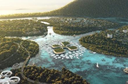 مالزی سه جزیره مصنوعی می‌سازد