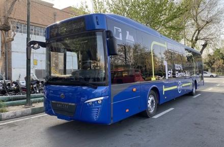 تامین 420 دستگاه اتوبوس برقی برای ناوگان حمل و نقل شهر دوشنبه