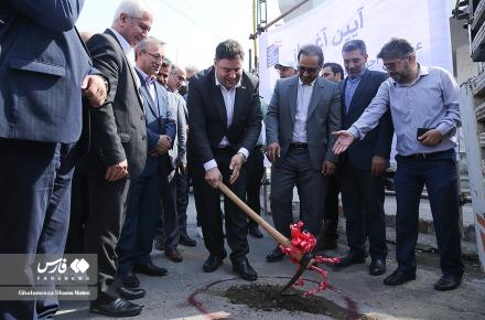 امکان بهره‌مندی ۳۵ هزار خانوار از شبکه فیبرنوری در چالوس 