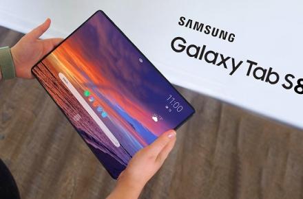 رونمایی زودهنگام سامسونگ از تبلت Galaxy Tab S ۸