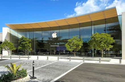 افتتاح فروشگاه جدید Apple Dadeland در میامی