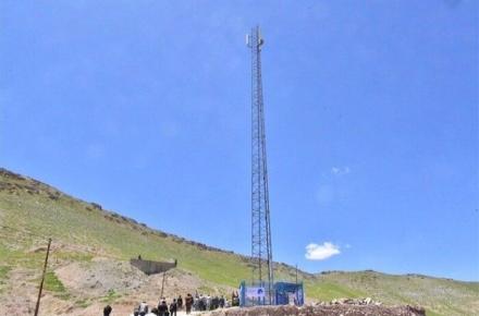 اتصال چهار روستای دیگر کردستان به شبکه ارتباطی کشور