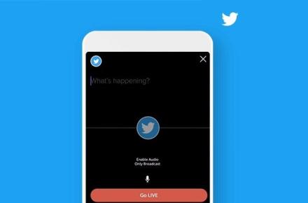 سرویس استریمینگ صوتی در توئیتر آغاز به‌کار کرد