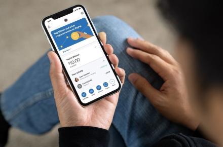 رکورد قیمت بیت‌کوین با اعلام خبر پیوستن این رمز ارز به پی‌پال