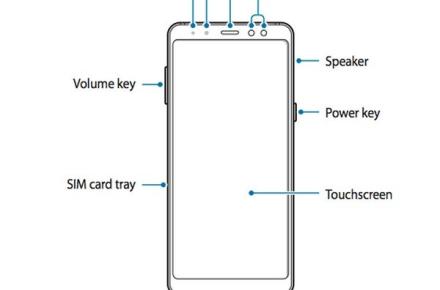 گوشی جدید A8 سامسونگ با دوربین سلفی دوگانه