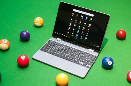 فیلم/ مشخصات Chromebook Plus V2 سامسونگ