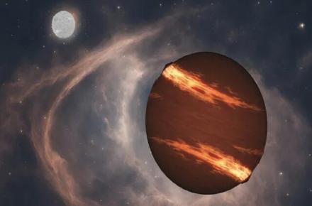 کشف یک پدیده‌ نادر توسط تلسکوپ جیمز وب