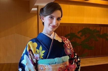 ملکه زیبایی ژاپن تاج خود را پس داد؛ علت: رابطه با مرد متاهل