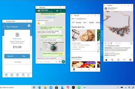 اجرای همزمان برنامه‌های موبایل روی ویندوز ۱۰ تسهیل شد