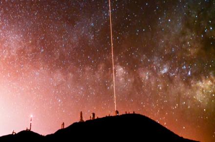 دریافت یک پیام لیزری از ۱۶ میلیون کیلومتری در فضا