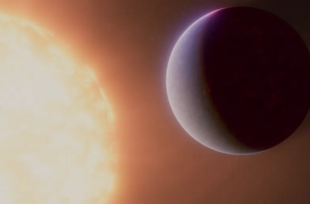کشف اتمسفر در یک سیاره سنگی توسط تلسکوپ جیمز وب