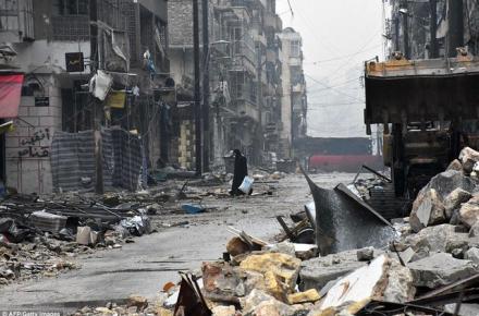 انتشار تصاویر جعلی از «جنایت جنگی» در حلب