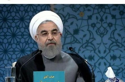 پاسخ اینستاگرامی روحانی به ادعاهای قالیباف