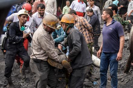 پیدا شدن جسد 21 نفر از معدنچیان معدن آزادشهر