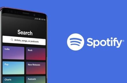 همکاری سامسونگ با اسپاتیفای برای تجربه لذت‌بخش موسیقی