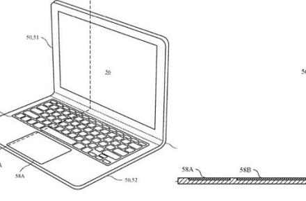 پتنت‌ جدید اپل برای یک لپ‌تاپ تاشو