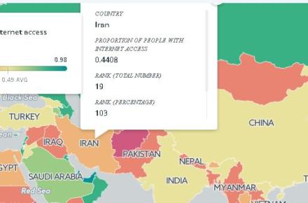 دسترسی به اینترنت در کدام کشور‌ها بیشتر است؟