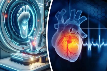 تشخیص نارسایی قلبی از طریق اسکن پا توسط هوش مصنوعی
