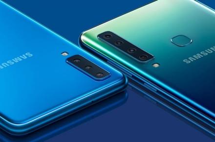 عرضه‌ی گوشی Galaxy A50 سامسونگ با باتری ۴۰۰۰ میلی‌آمپری