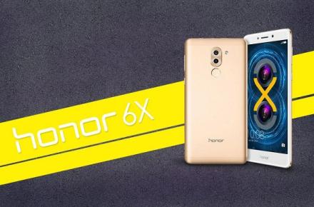 Honor 6X گوشی میان‌رده با دوربین دو گانه