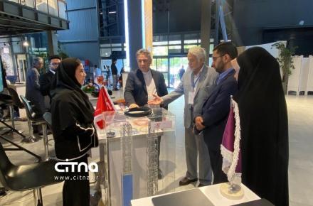 بازدید مدیران و مقامات مسوول از توانمندی‌های صادراتی حوزه فاوا در نمایشگاه ایران - اکسپو‌ ۱۴۰۳ + تصاویر