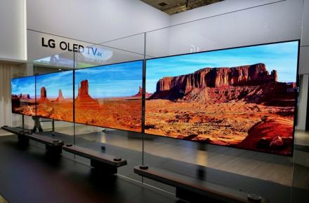 تلویزیون‌های OLED 2017 ال‌جی با قابلیت صدای دالبی TrueHD