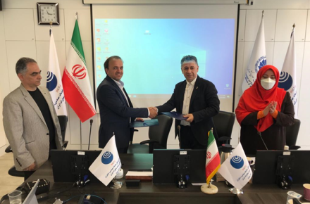 انجمن رمز ایران و اتحادیه صادرکنندگان صنعت مخابرات ایران تفاهم نامه همکاری امضا کردند