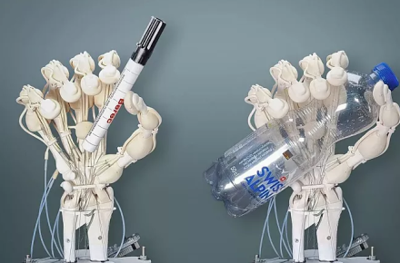 دانشمندان با چاپگر سه‌بعدی رباتی شبیه دست مصنوعی تولید کردند 
