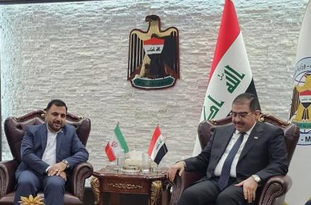 در دیدار وزیر ارتباطات با وزیر تجارت عراق، اعلام شد: راه‌اندازی منطقه آزاد مشترک اقتصاد دیجیتال میان دو کشور